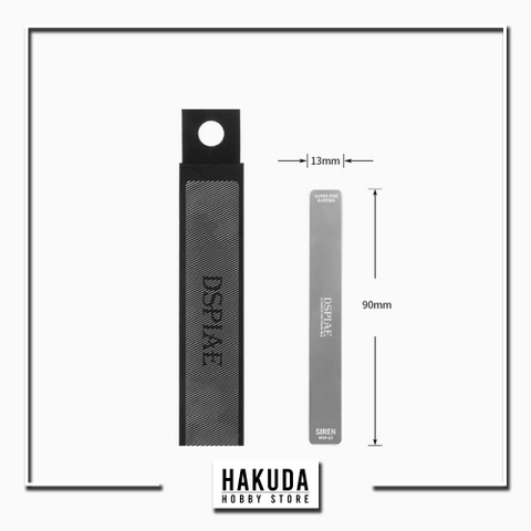 Bộ dũa thuỷ tinh DSPIAE chuyên dụng cho mô hình nhựa