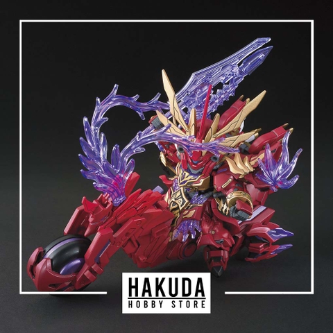 Mô hình SDSS SD Lyubu Sinanju & Chituma - Chính hãng Bandai Nhật Bản
