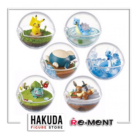 Mô hình Pokemon Terrarium Collection - Chính hãng Rement Nhật Bản