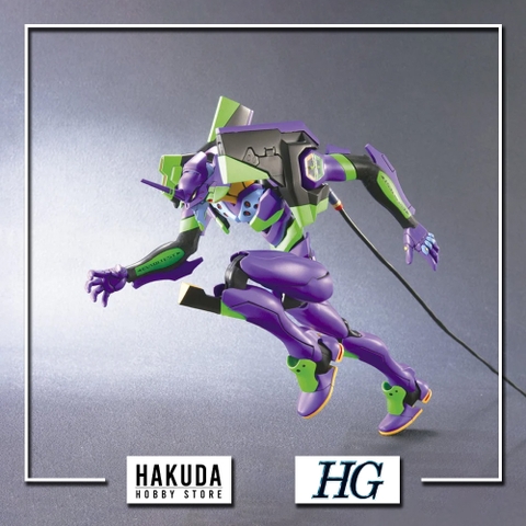 Mô hình HG 1/144 Evangelion 01 (New Movie Ver.) - Mô hình gundam chính hãng Bandai Nhật Bản
