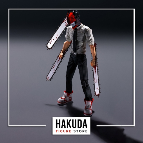 Mô hình S.H.Figuarts 1/12 SHF Chainsaw Man - Chính hãng Bandai Nhật Bản