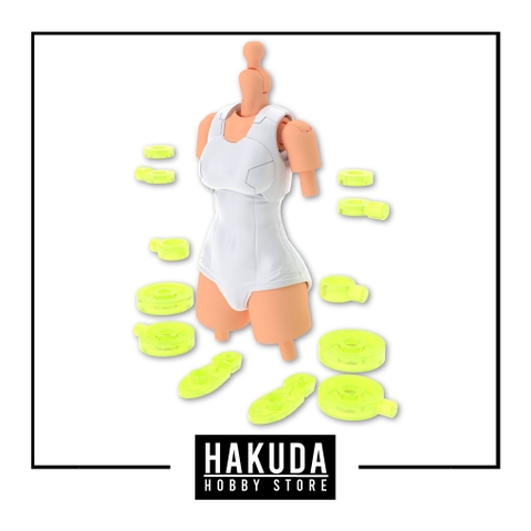 Mô hình phụ kiện 30MS OB14 Option Body Parts Type S04 (Color C) - Chính hãng Bandai Nhật Bản