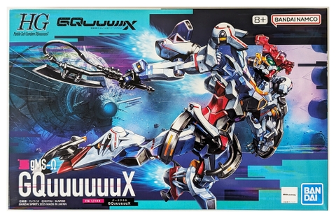 Mô hình HGGG 259 1/144 HG GQuuuuuuX - Chính hãng Gundam Bandai Nhật Bản