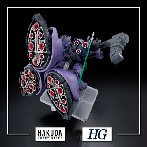 Mô hình HGGG 009 1/144 HG Gaia's/Ortega's Rick Dom - Chính hãng Gundam Bandai Nhật Bản