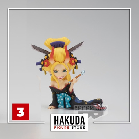 [New Fullbox] Mô hình WCF One Piece Wanokuni Onigashima 1 - Chính hãng Bandai Nhật Bản