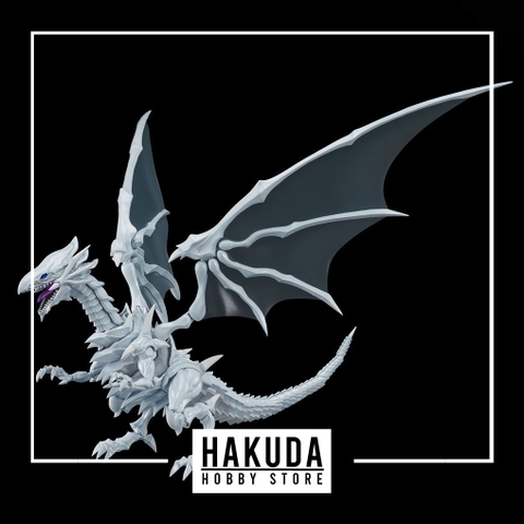 Mô hình Figure-rise Standard Amplified Blue-Eyes White Dragon (Rồng Trắng Mắt Xanh) - Chính hãng Bandai Nhật Bản