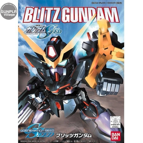 Mô hình SDBB 264 SD Blitz Gundam - Chính hãng Bandai Nhật Bản