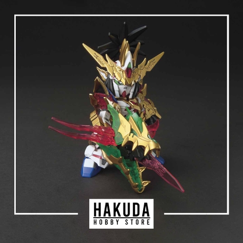 Mô hình SDSS SD 01 Liu Bei Unicorn Gundam - Chính hãng Bandai Nhật Bản