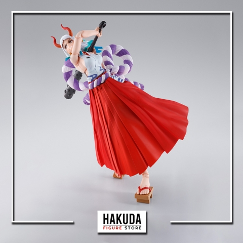 Mô hình S.H.Figuarts 1/12 SHF One Piece Yamato - Chính hãng Bandai Nhật Bản