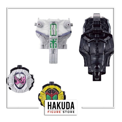 Mô hình Sodo Kamen Rider Zio Ex Mechanics Sets - Chính hãng Bandai Nhật Bản