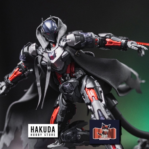 Mô hình 1/10 Mặt Nạ Custom UTX6030 Tastier (Đã Sơn + Xuyên Led) - Chính hãng HAKUDA x HIN Hobby