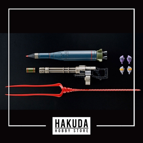 Mô hình phụ kiện P-Bandai RG 1/144 Weapon Set For Evangelion - Chính hãng Bandai Nhật Bản