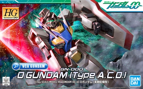 Mô hình HG 00 45 1/144 O Gundam Type (A.C.D) - Chính hãng Bandai Nhật Bản