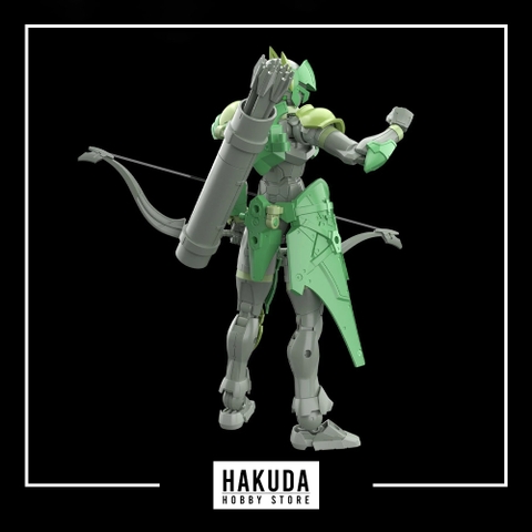 Mô hình 30MF Liber Archer - Chính hãng Bandai Nhật Bản