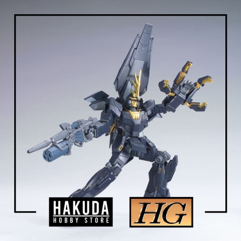 Mô hình HGUC 1/144 HG Banshee Norn (Unicorn Mode) - Mô hình Gundam chính hãng Bandai Nhật Bản