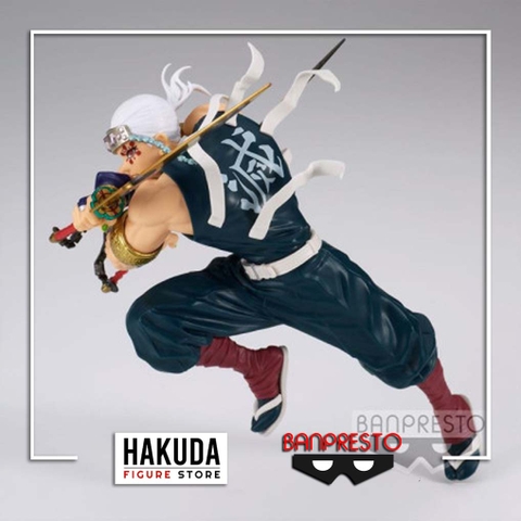 Mô hình Demon Slayer: Kimetsu no Yaiba Tengen Uzui (Vibration Stars Series) - Chính hãng Banpresto Nhật Bản
