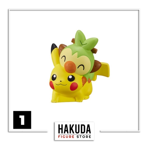 Mô hình Pokemon Kids Pokemon Traveling Friends - Chính hãng Bandai Nhật Bản