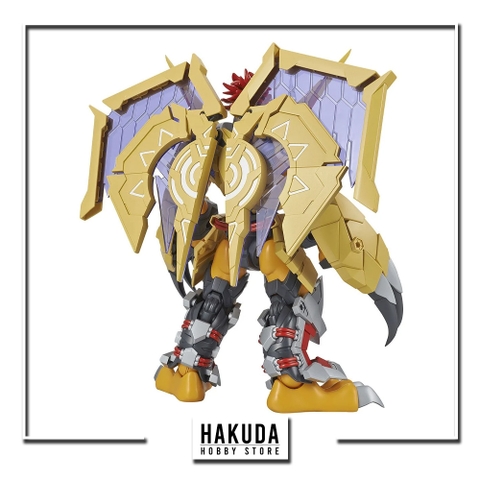 Mô hình Figure-rise Standard Amplified Wargreymon - Chính hãng Bandai Nhật Bản