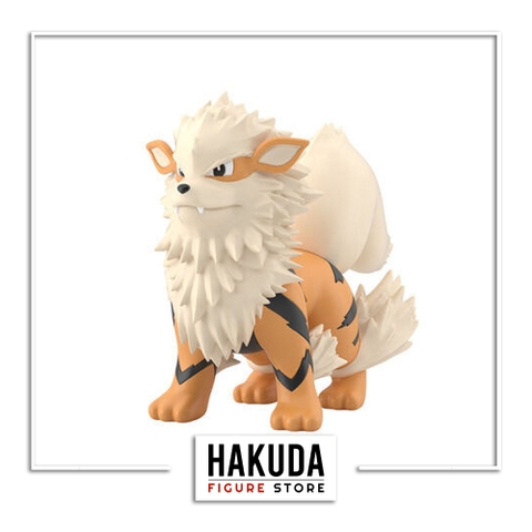 Mô hình P-Bandai Pokemon Scale World 1/20 Blue & Arcanine (Kanto Region) - Chính hãng Bandai Nhật Bản