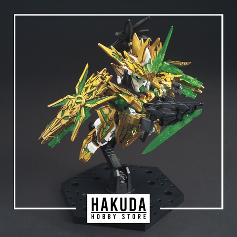 Mô hình SDSS SD Long Xian Liu Bei Unicorn  - Chính hãng Bandai Nhật Bản