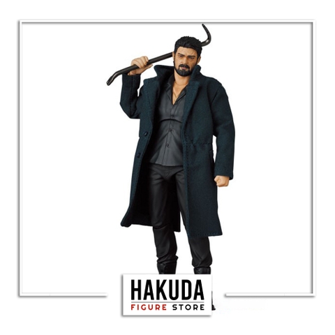 Mô hình Mafex No.154 1/12 William Billy Butcher (The Boys) - Chính hãng Medicom Toy Nhật Bản