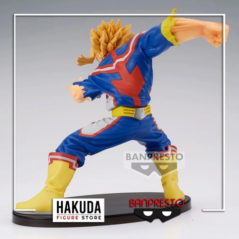 Mô hình My Hero Academia All Might (Banpresto Figure Special) - Chính hãng Banpresto Nhật Bản