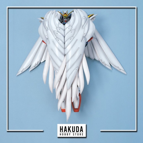 Mô hình PG 1/60 Wing Gundam Zero Custom - Mô hình Gundam chính hãng Bandai Nhật Bản