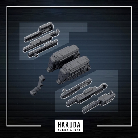 Mô hình 30MM Option Parts Set Armored Core VI Fires Of Rubicon Set 04 - Chính hãng Bandai Nhật bản