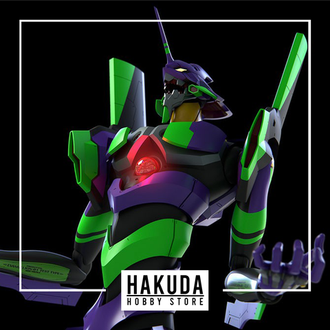 Mô hình PG 1/60 Evangelion Unit 01 Eva 01 (Test Type 01 Ver 1.5) - Chính hãng Meng Model
