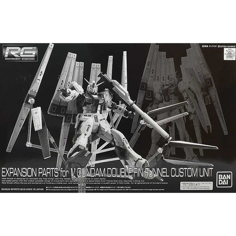 Phụ kiện RG 1/144 RG Nu Gundam - Double Fin Funnel Expansion Parts (P-Bandai) - Chính hãng Bandai Nhật Bản