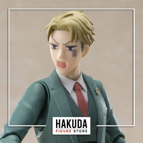 Mô hình S.H.Figuarts 1/12 SHF Loid Forger - Chính hãng Bandai Nhật Bản