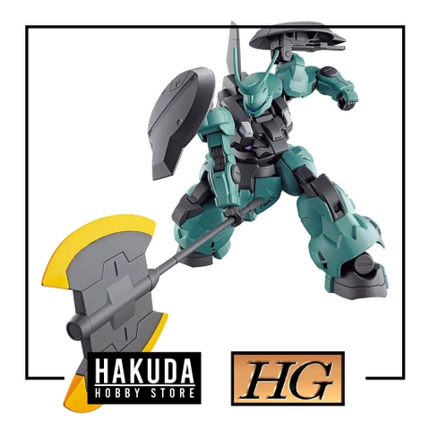 Mô hình HGWM 08 1/144 HG Dilanza Standard Type/Lauda's Dilanza - Chính hãng Bandai Nhật Bản