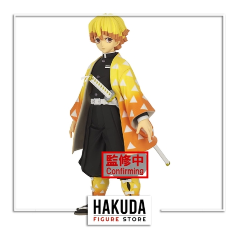 Mô hình Demon Slayer: Kimetsu no Yaiba Zenitsu Agatsuma (Grandista 26cm) - Chính hãng Banpresto Nhật Bản