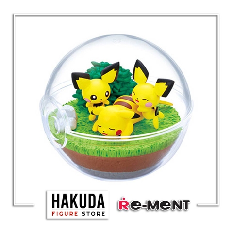 Pokemon Terrarium Collection 9 - Chính hãng Rement Nhật Bản