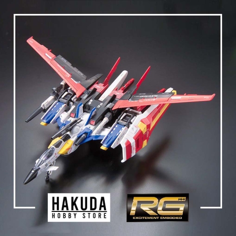 Mô hình RG 06 1/144 Skygrasper (Launcher/Sword Pack) - Chính hãng Bandai Nhật Bản