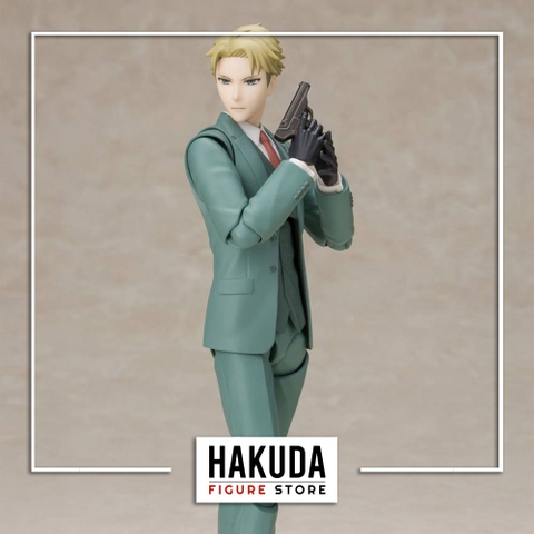 Mô hình S.H.Figuarts 1/12 SHF Loid Forger - Chính hãng Bandai Nhật Bản