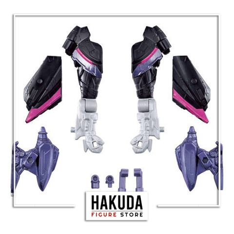 Mô hình Sodo Kamen Rider Zio Ex Mechanics Sets - Chính hãng Bandai Nhật Bản
