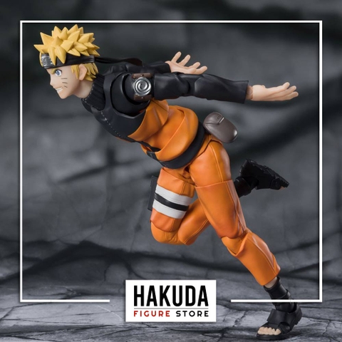 Mô hình S.H.Figuarts 1/12 SHF Naruto Uzumaki 2.0 - Chính hãng Bandai Nhật Bản