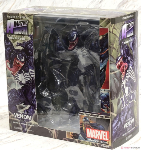Mô hình Amazing Yamaguchi No.003 Venom - Chính hãng Revoltech Nhật Bản