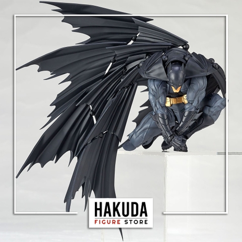 Mô hình Amazing Yamaguchi No.009 Batman - Chính hãng Revoltech Nhật Bản