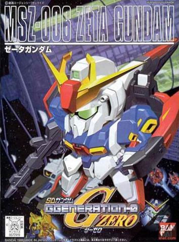 Mô hình SDBB 198 SD Z Gundam - Chính hãng Bandai Nhật Bản