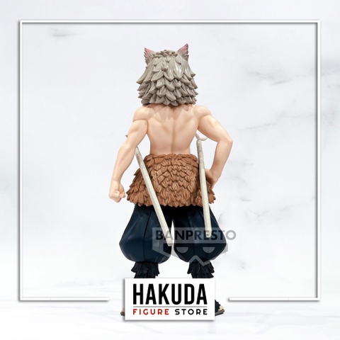 Mô hình Demon Slayer: Kimetsu no Yaiba Inosuke Hashibira (Grandista 26cm) - Chính hãng Banpresto Nhật Bản