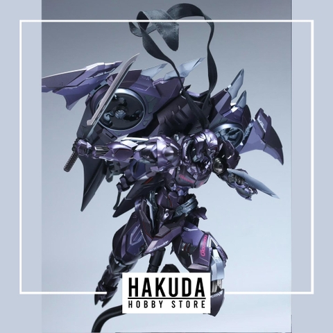 Mô hình Metal Build CD 07 Chou Chou Ninja Chou (Jay Chou Ver.) - Chính hãng Cangdao