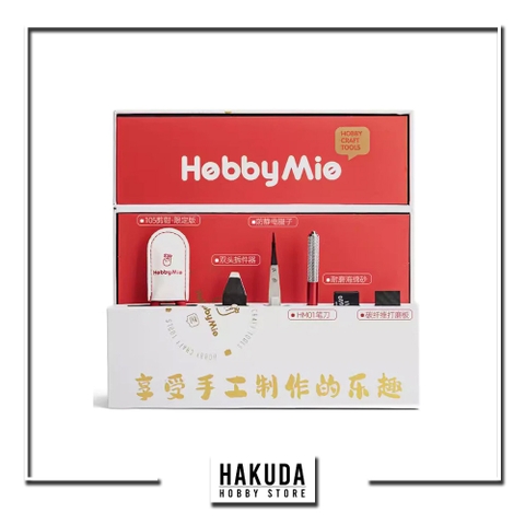 Combo Dụng Cụ Lắp Ráp Mô Hình Hobby Mio Craft Tool Set (15 món) - Chính hãng Hobby Mio