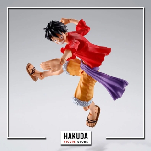 Mô hình S.H.Figuarts 1/12 SHF One Piece Luffy (Onigashima Ver.) - Chính hãng Bandai Nhật Bản