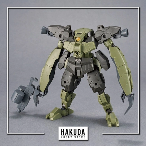 Mô hình 30MM Gardonova (Green) - Chính hãng Bandai Nhật Bản