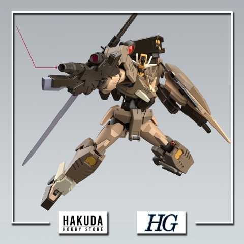Mô hình HGBM 010 1/144 HG Gundam 00 Command Qant (Desert Type) - Chính hãng Bandai Nhật Bản