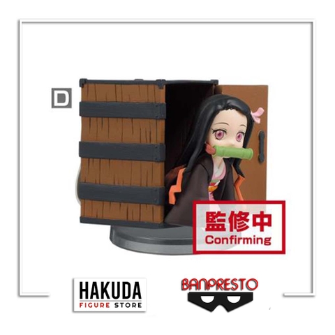 [New Fullbox] Mô hình WCF Kimetsu no Yaiba Nezuko Kamado Collection (Demon Slayer) - Chính hãng Banpresto