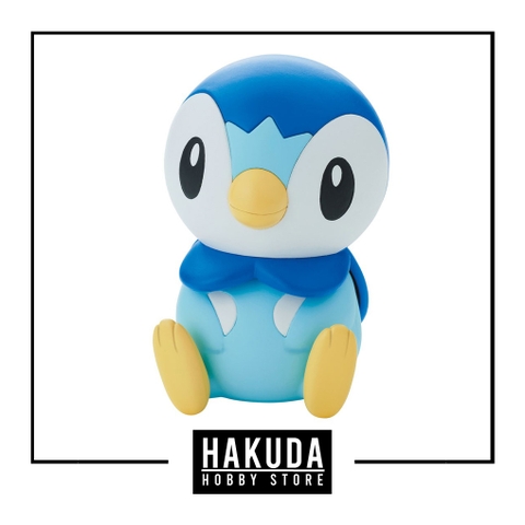 Mô hình Pokemon Plamo Collection Quick! 06 Piplup - Mô hình chính hãng Bandai Nhật Bản