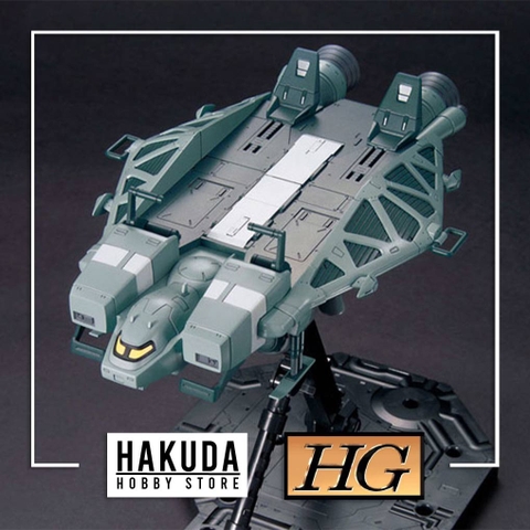 Mô hình HGUC 1/144 HG Type89 Base Jabber - Chính hãng Bandai Nhật Bản